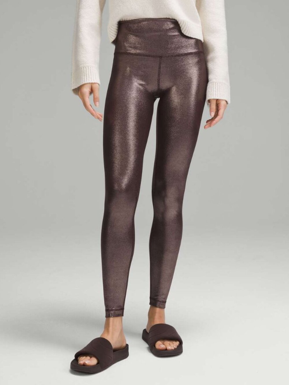 Lululemon Align HR Leggings 25" *Radiate Foil French Press Shimmer